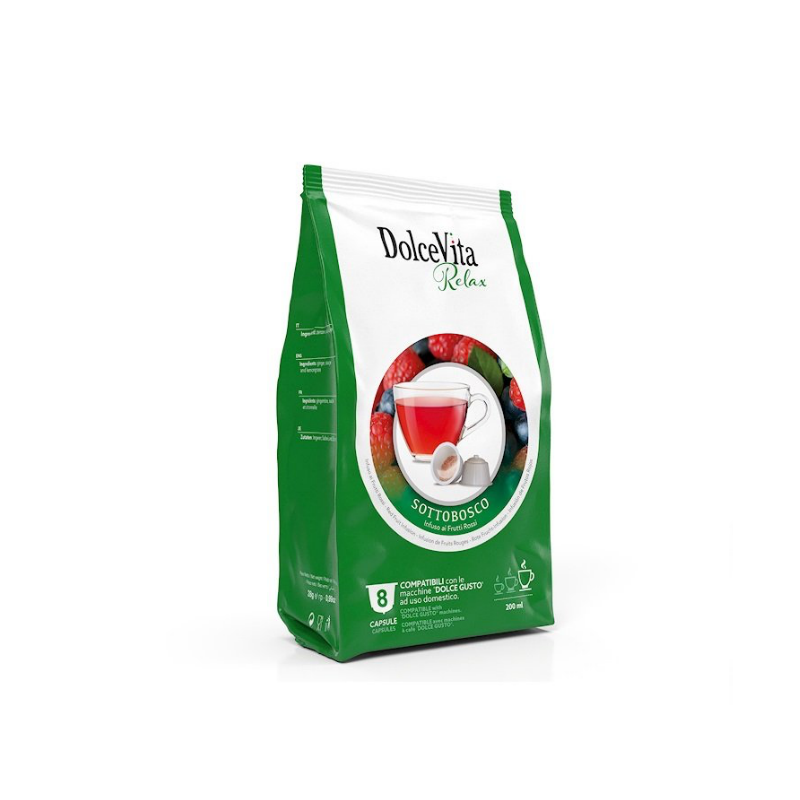 Capsule Dolce Gusto Dolce Vita Sottobosco da 80 capsule