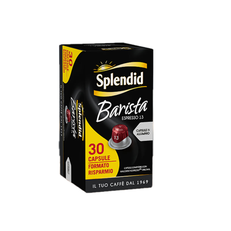 Capsule Nespresso Splendid Barista da 30 Capsule