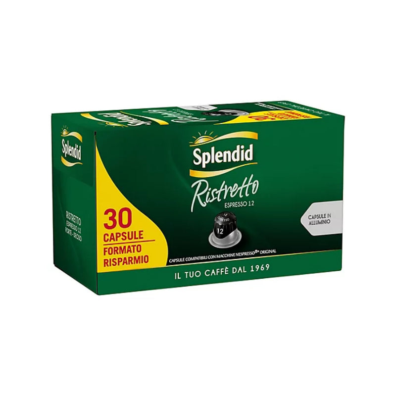 Capsule Nespresso Splendid Ristretto da 30 Capsule