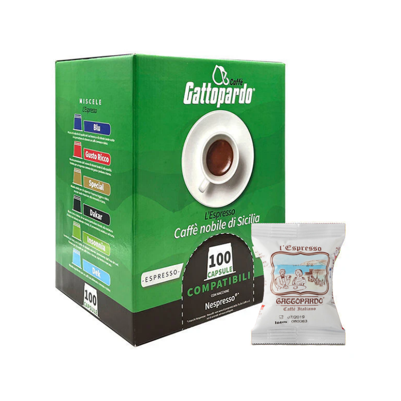 Capsule Nespresso ToDa Blu da 100 capsule