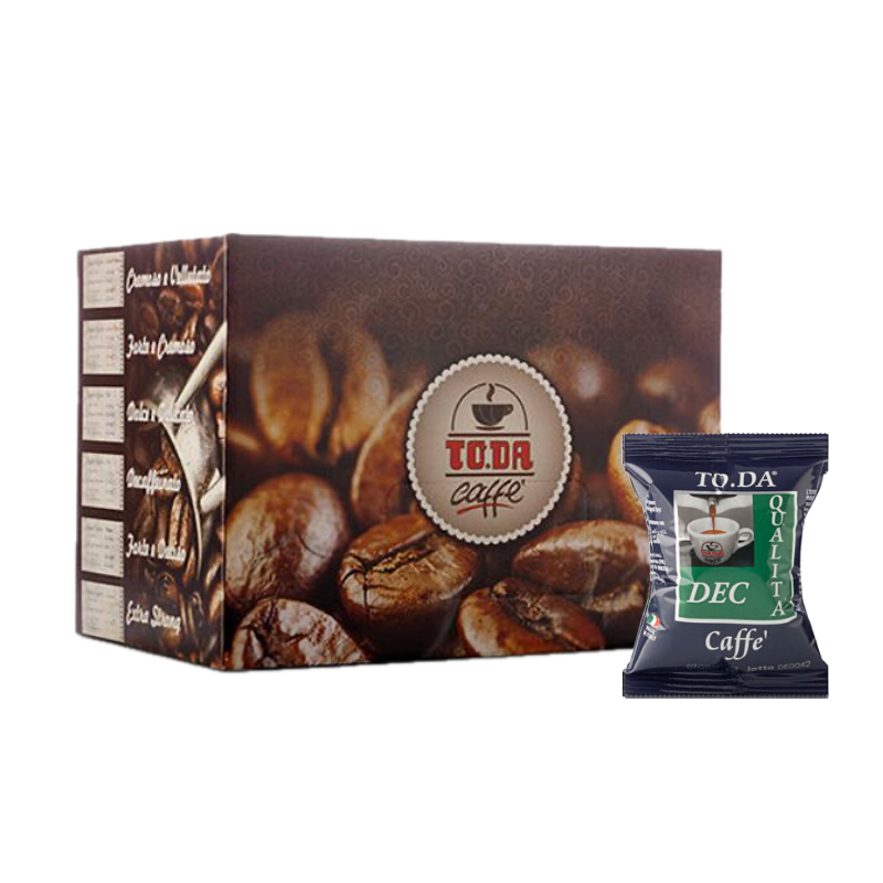 Capsule Espresso Point ToDa Gusto Deca da 100 Capsule