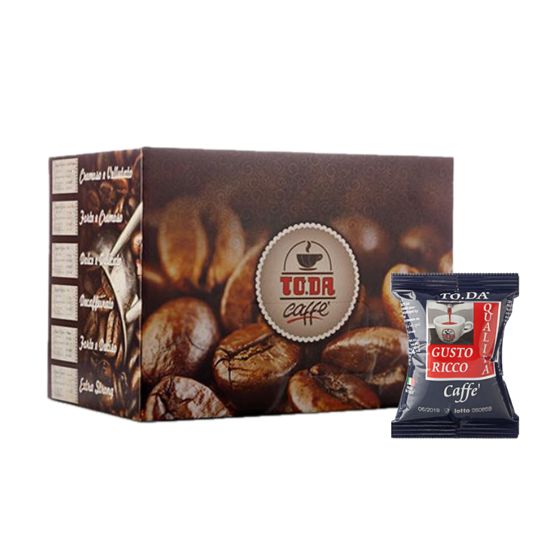 Capsule Espresso Point ToDa Ricco da 100 Capsule