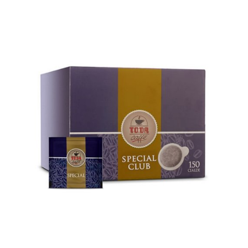 Cialde in Carta ToDa Special Club da 150 cialde