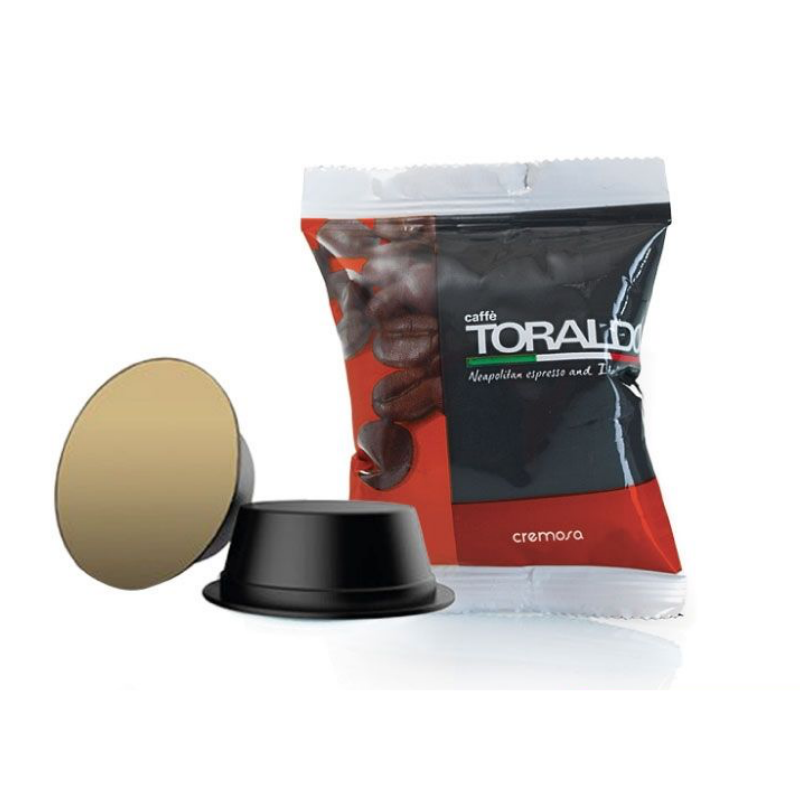 Capsule Firma Toraldo Cremosa da 100 capsule