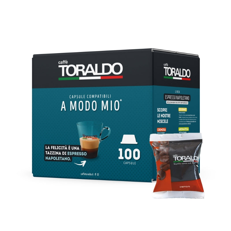 Capsule Modo Mio Toraldo Cremosa da 100 capsule