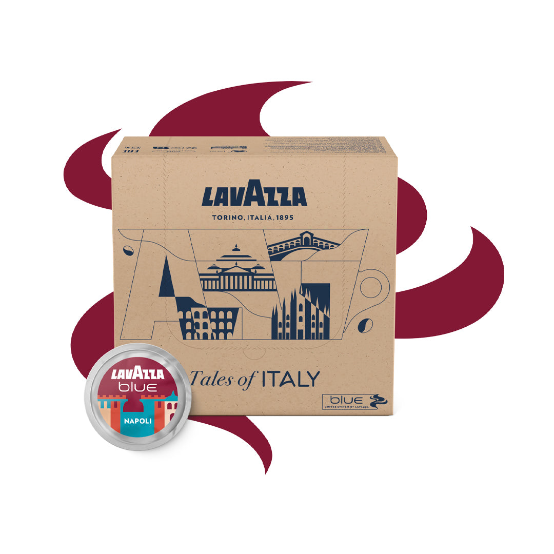 Capsule Lavazza Blu Napoli da 100 capsule