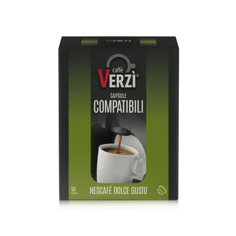 Capsule Dolce Gusto Verzì Intenso da 50 capsule