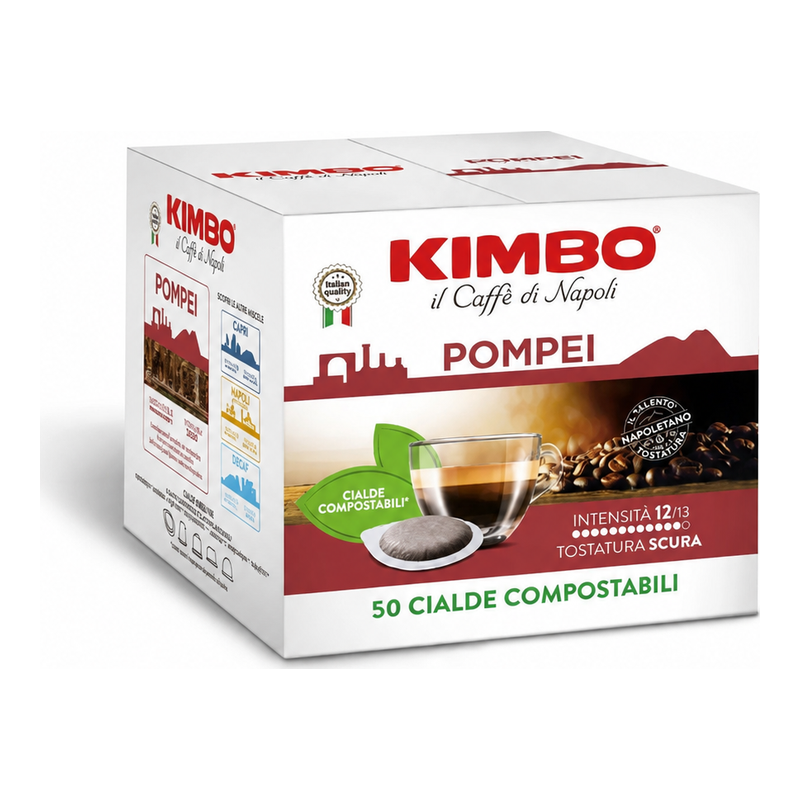 Cialde in Carta Kimbo Pompei da 50 cialde