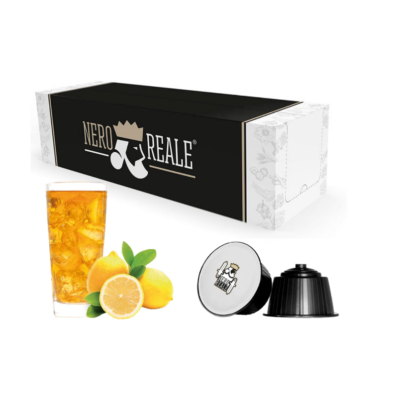 Capsule Dolce Gusto Nero Reale The al Limone da 96 Capsule