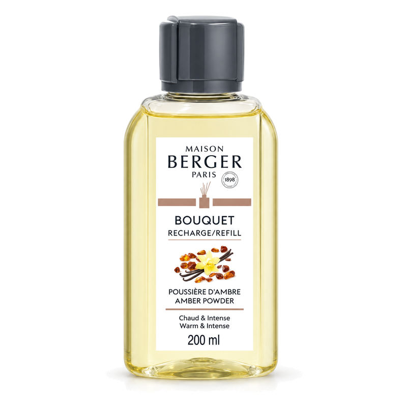Ricarica Diffusore a Bastoncini Berger Amber Powder da 200 ml