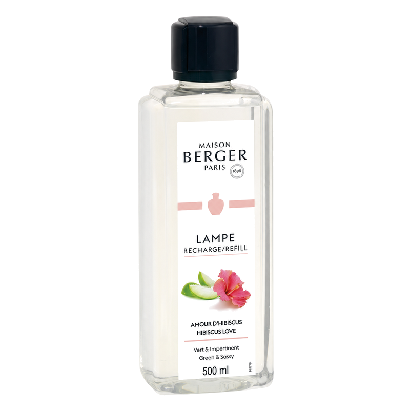 Ricarica Lampade Berger Hibiscus Love da 500 ml