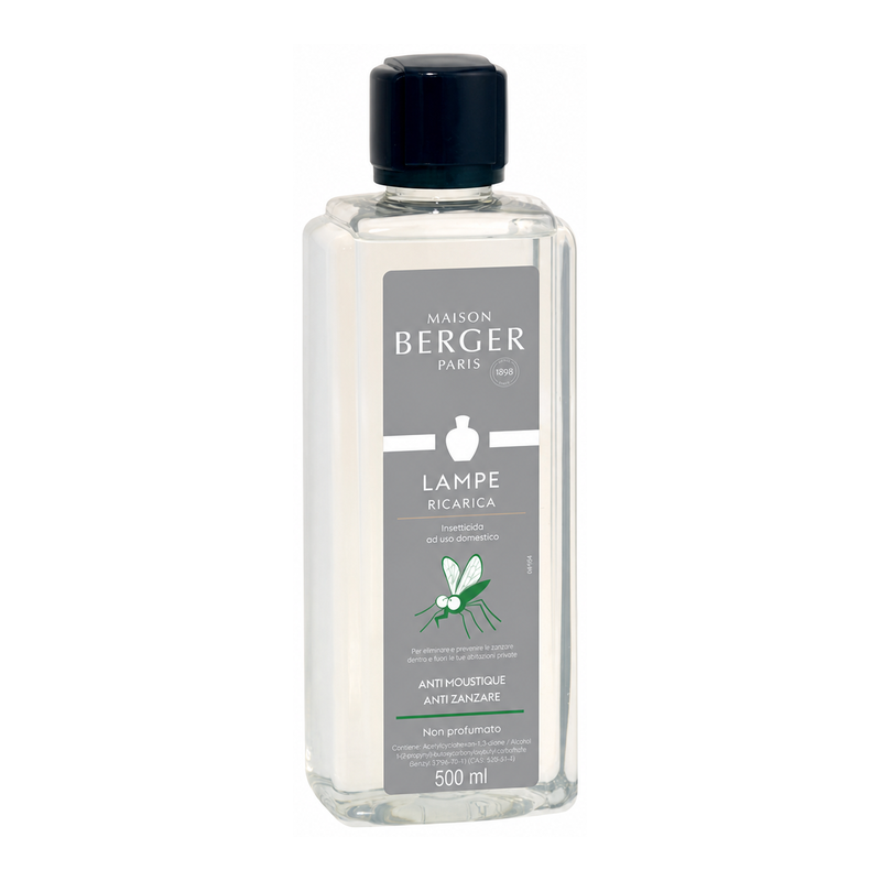 Ricarica Lampade Berger Anti Zanzare Non Profumato da 500 ml
