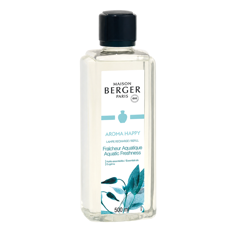Ricarica Lampade Berger Aquatic Freshness da 500 ml