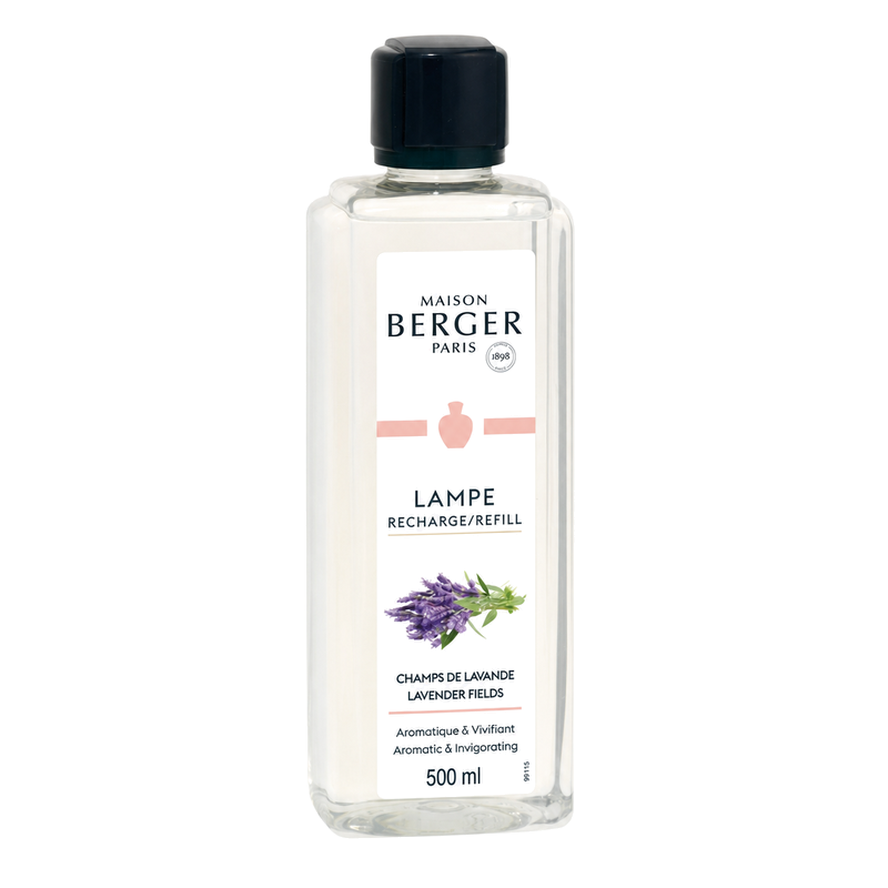 Ricarica Lampade Berger Campi di Lavanda da 500 ml