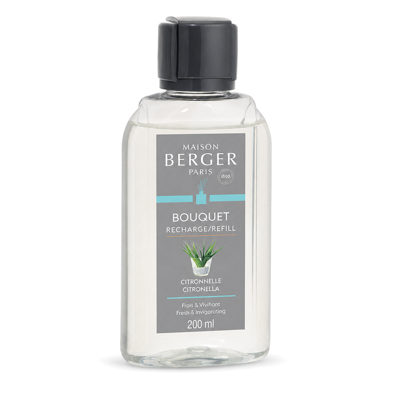 Ricarica Diffusore a Bastoncini Berger Citronella da 200 ml