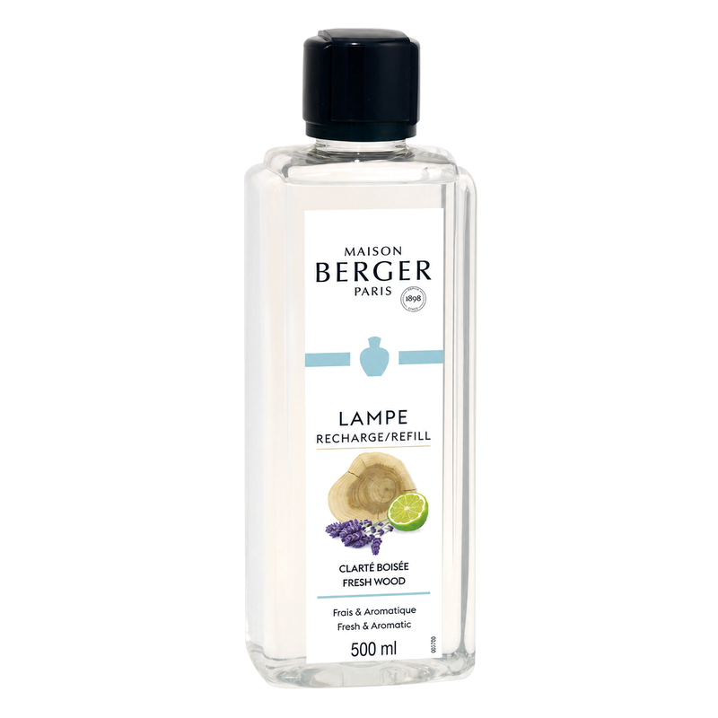 Ricarica Lampade Berger Fresh Wood da 500 ml