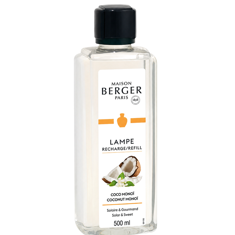 Ricarica Lampade Berger Coconut Monoi da 500 ml