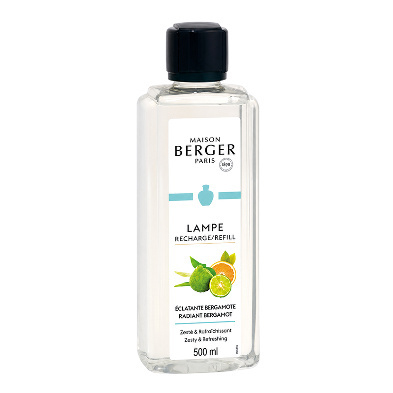 Ricarica Lampade Berger Radiant Bergamot da 500 ml
