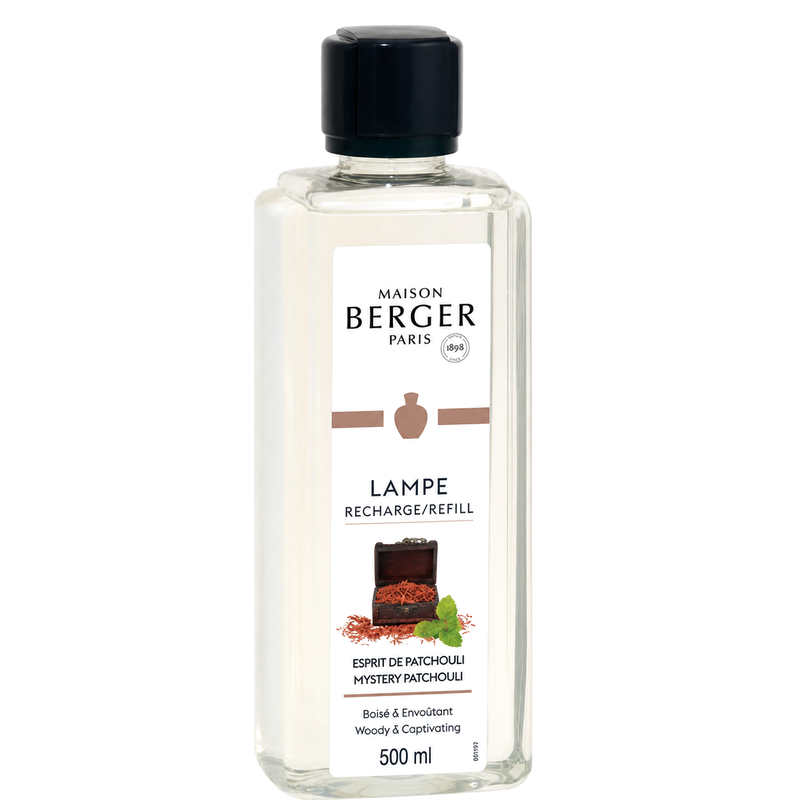 Ricarica Lampade Berger Mystery Patchouli da 500 ml