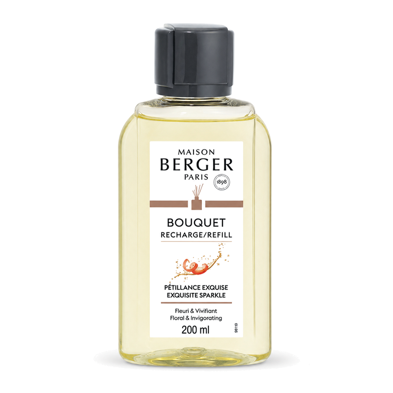 Ricarica Diffusore a Bastoncini Berger Exquisite Sparkle da 200 ml