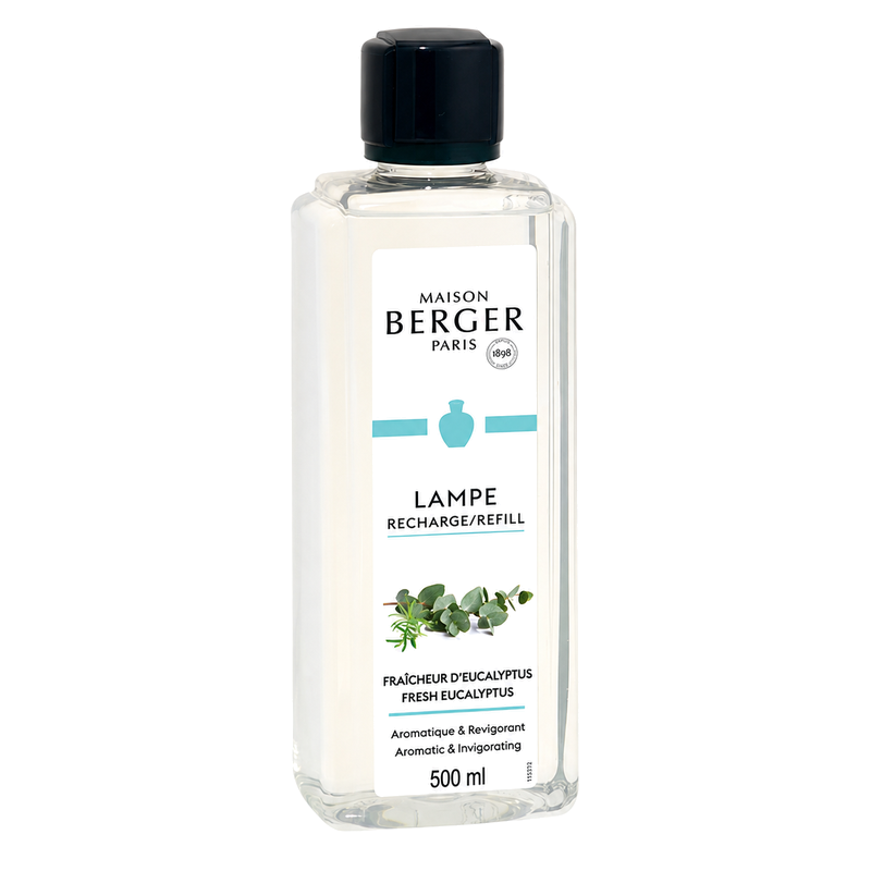 Ricarica Lampade Berger Fresh Eucalyptus da 500 ml