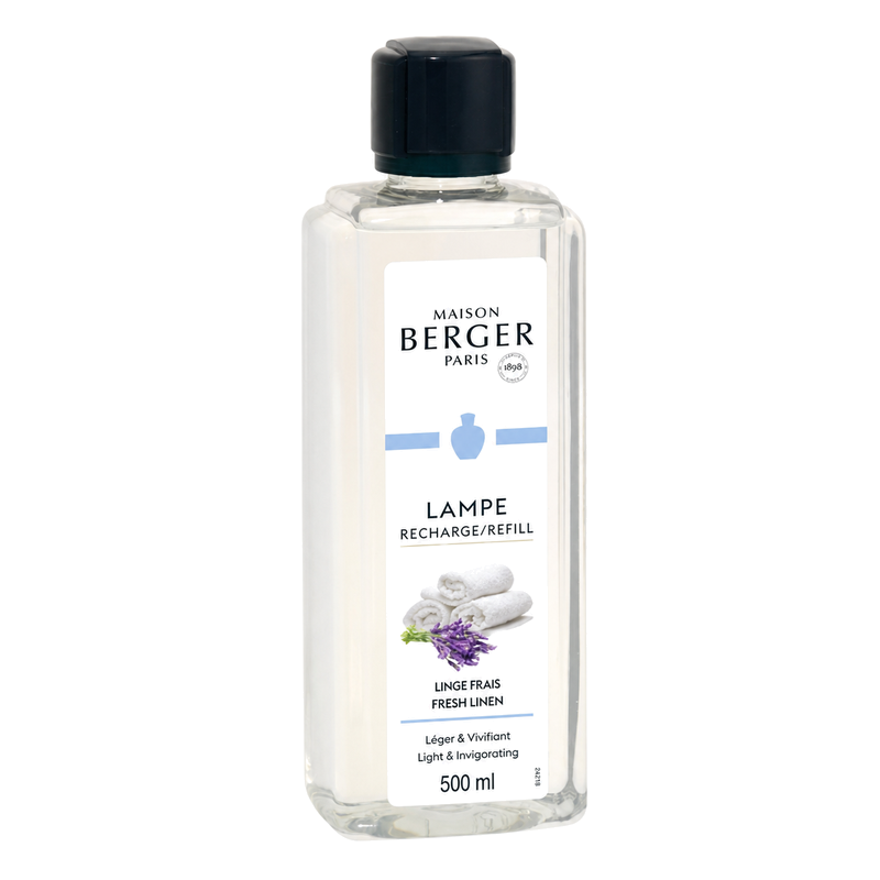 Ricarica Lampade Berger Fresh Linen da 500 ml