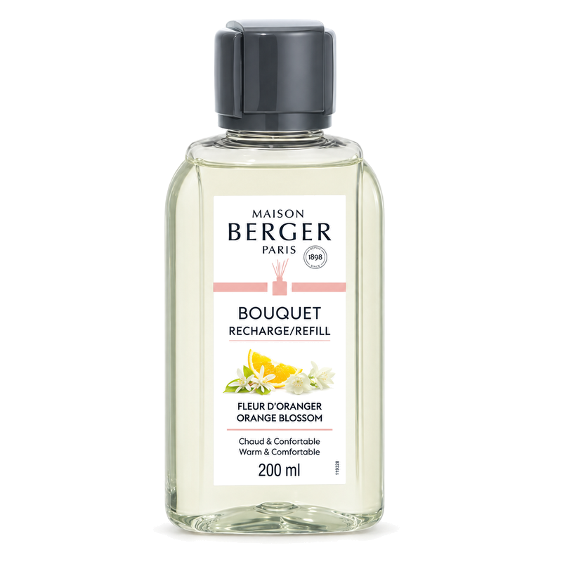 Ricarica Diffusore a Bastoncini Berger Orange Blossom da 200 ml