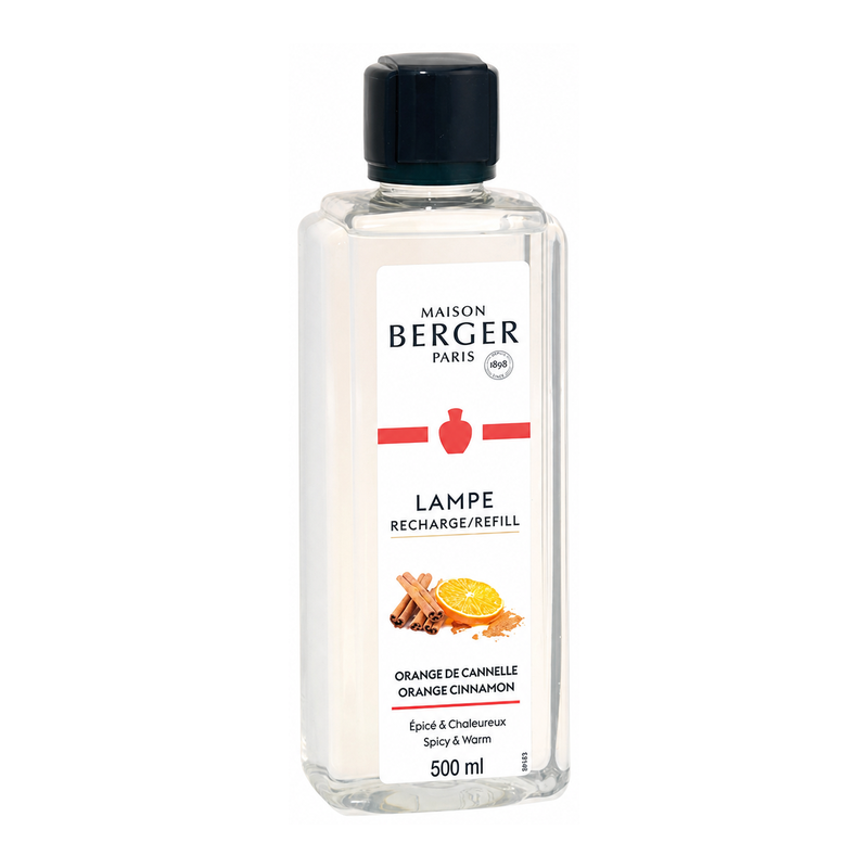 Ricarica Lampade Berger Arancia e Cannella da 500 ml