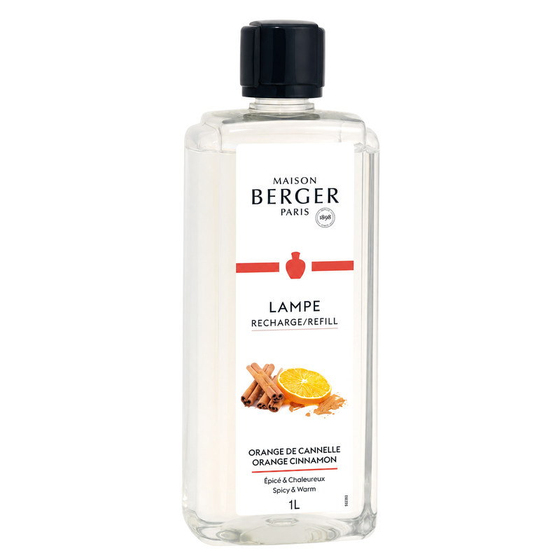 Ricarica Lampade Berger Orange Cinnamon da 1000 ml