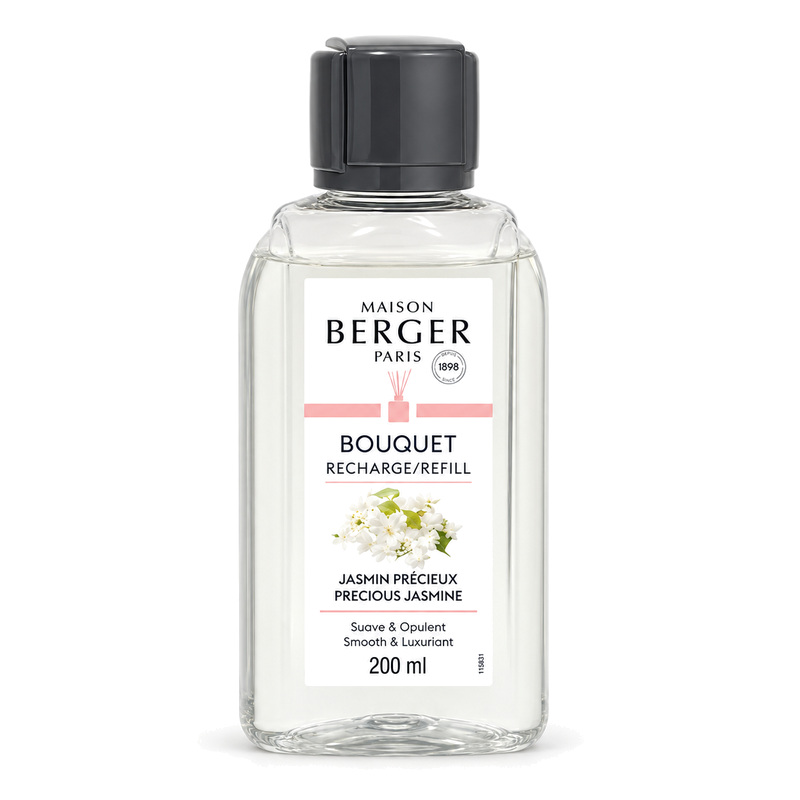 Ricarica Diffusore a Bastoncini Berger Precious Jasmine da 200 ml