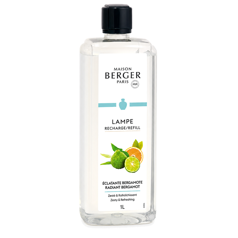 Ricarica Lampade Berger Radiant Bergamot da 1000 ml