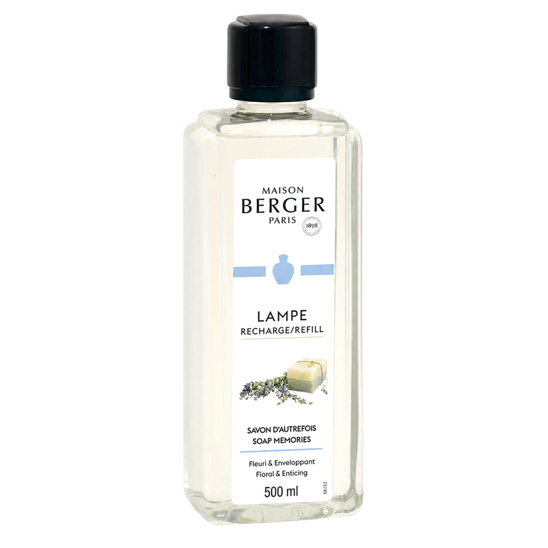 Ricarica Lampade Berger Soap Memories da 500 ml