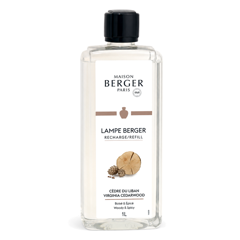 Ricarica Lampade Berger Virginia Cedarwood da 1000 ml