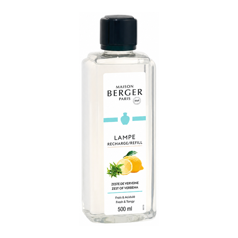 Ricarica Lampade Berger Zest of Verbena da 500 ml