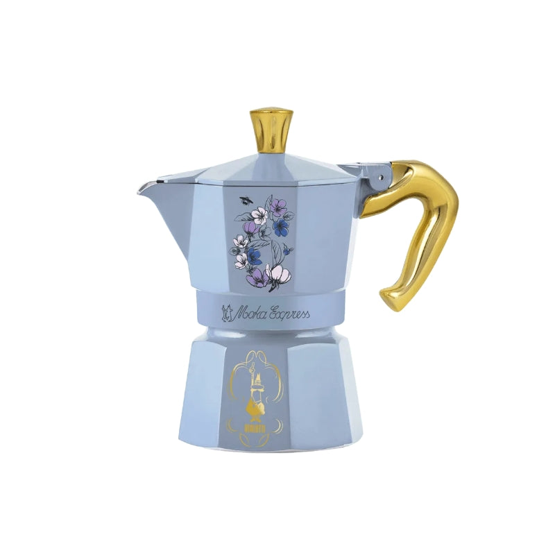 Moka Express Bridgerton da 3 Tazze