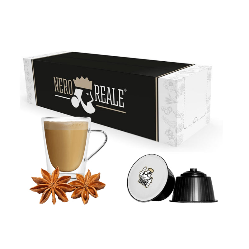 Capsule Dolce Gusto Nero Reale Sambuca da 96 Capsule