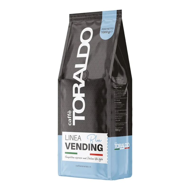 Caffe In Grani Toraldo Miscela Blu da 1 KG