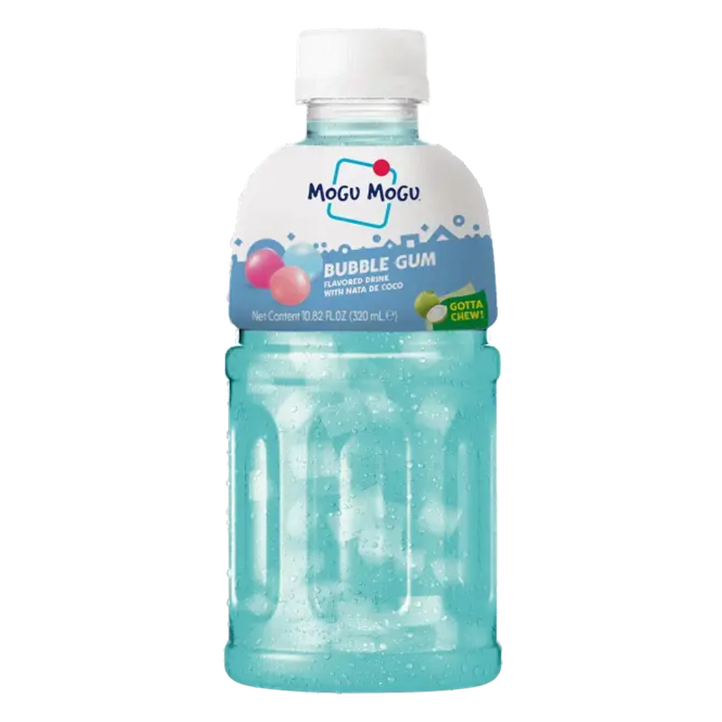 Bevanda Mogu Mogu Gusto Bubble Gum