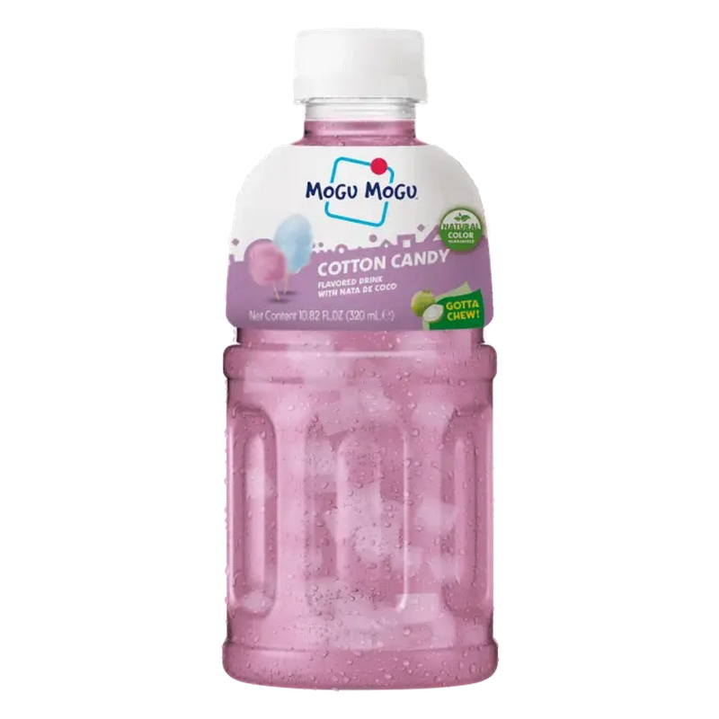 Bevanda Mogu Mogu Gusto Cotton Candy