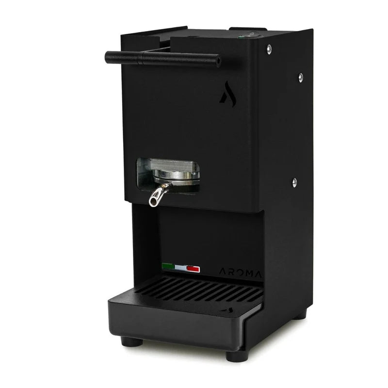 Macchina Caffe Cialde in Carta AROMA Ego Nero