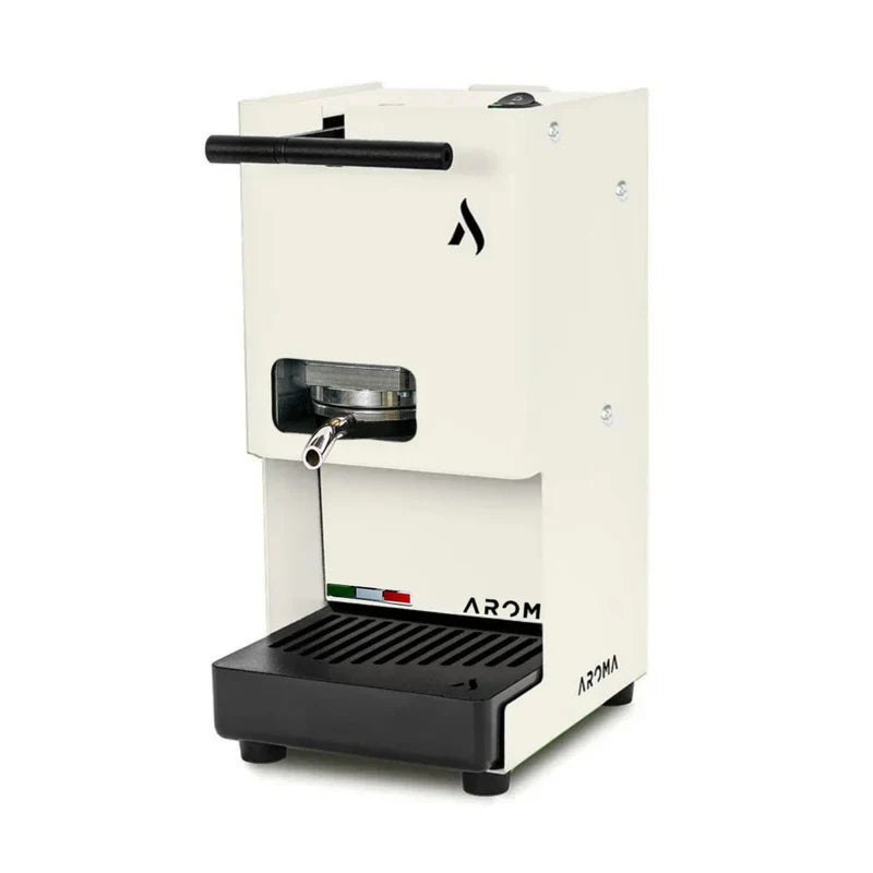 Macchina Caffe Cialde in Carta AROMA Ego Bianco