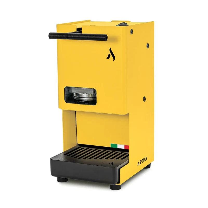 Macchina Caffe Cialde in Carta AROMA Ego Giallo