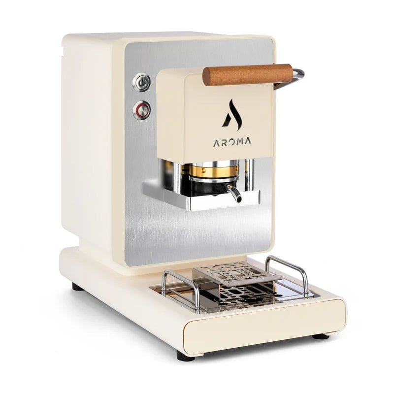 Macchina Caffe Cialde in Carta AROMA Iconica Matt Bianco - Marilyn