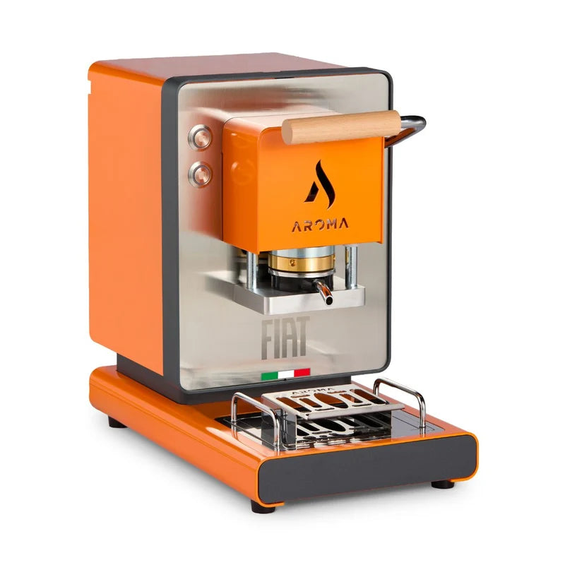 Macchina Caffe Cialde in Carta AROMA Iconica Dolcevita Arancio Sicilia