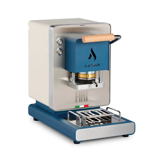Macchina Caffe Cialde in Carta AROMA Iconica Dolcevita Blu Lord