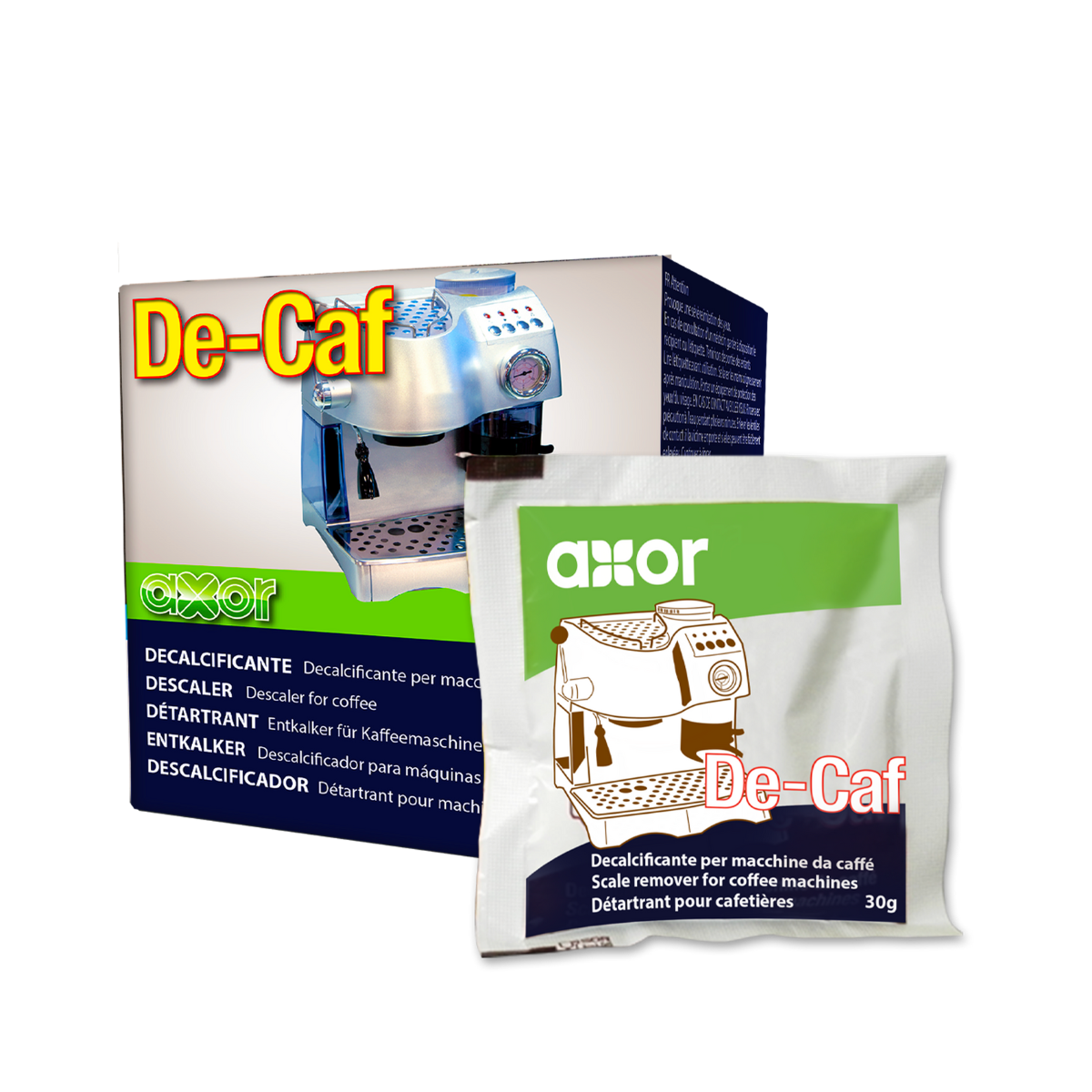 Axor - Decalcificante ( scatolina da 10 pz. )