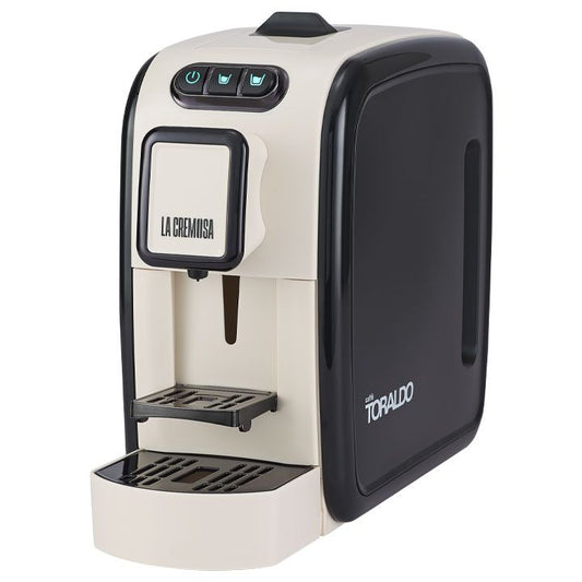 Macchina Caffe Cialde in Carta Toraldo La Cremosa Beige