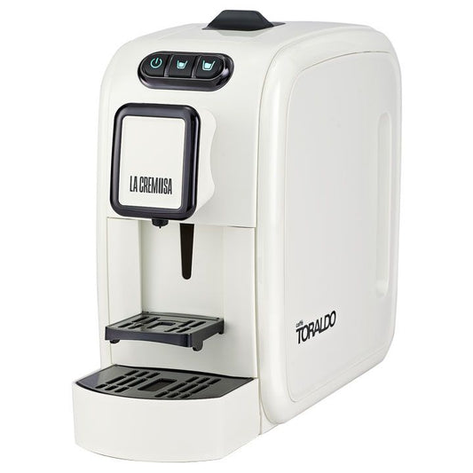 Macchina Caffe Cialde in Carta Toraldo La Cremosa Bianca