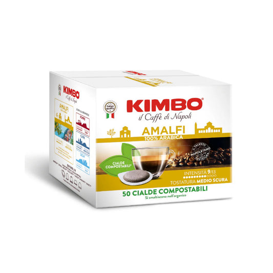 Cialde in Carta Kimbo Amalfi da 50 cialde