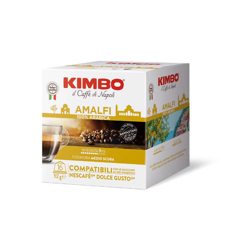 Capsule Dolce Gusto Kimbo Amalfi da 96 capsule